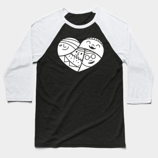 Love Family Baseball T-Shirt